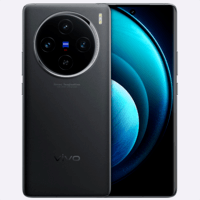 vivo X100旗舰新品上市蓝晶x天玑9300旗舰芯片蔡司影像120W双芯闪充5G拍照手机 辰夜黑 16G 512G