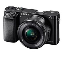 SONY 索尼Alpha 6000/A6000微单数码相机学生入门相机约2430万像素4D对焦 A6000机身+16-50 拆机镜头标配（黑色）