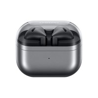 三星（SAMSUNG）Galaxy Buds3 智能降噪/现代美学式设计/高保真音质/主动降噪ANC/无线蓝牙耳机 星际银