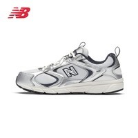 NEW BALANCENB  408系列复古运动防滑耐磨 低帮 休闲跑步鞋 男女同款 ML408N-D 42.5 27cm