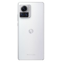 摩托罗拉moto X30 Pro 新骁龙8+ 2亿像素 支持125W闪充 144Hz曲面臻彩屏 5G手机 12GB+512GB 晴霜白