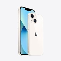 Apple iPhone 13 (A2634) 128GB 星光色 支持移动联通电信5G 双卡双待手机【快充套装】