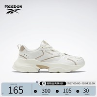 Reebok锐步官方男女AADORUN经典复古运动休闲百搭舒适老爹鞋 FX1129 中国码:34.5(23cm),US:4