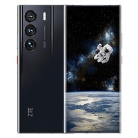 中兴Axon 40 Ultra屏下摄像 吴京代言高通骁龙8 12GB+512GB航天版 双模5G拍照手机