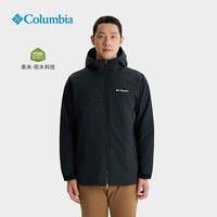 Columbia哥伦比亚户外情侣男女拒水棉夹克保暖旅行运动外套XE9089 010 L(180/100A)