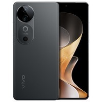 vivo S19 12GB+512GB 松烟墨【意外无忧套装】6000mAh超薄长续航 影棚级柔光环 第三代骁龙7 拍照 手机