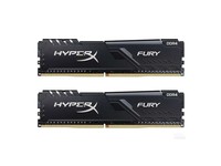 金士顿（Kingston）FURY 32GB(16G×2)套装 DDR4 2666 台式机内存条 Beast野兽系列 骇客神条