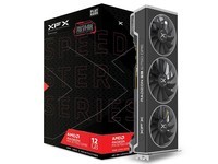 讯景（XFX）AMD RADEON RX6750 GRE海外版 12GB 台式机电脑游戏独立显卡