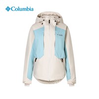 Columbia哥伦比亚户外女钛金系列金点防水冲锋衣夹棉滑雪服WR5023 278 L(165/88A)