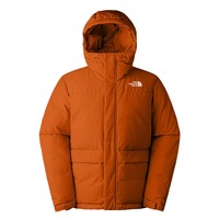 The North Face北面羽绒服男户外700蓬鹅绒高蓬保暖外套81SF 棕色/1I0 XL