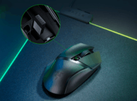 雷蛇 Razer 巴塞利斯蛇X极速版 小巴蛇 无线鼠标游戏鼠标轻量便携吃鸡鼠标右手鼠标16000DPI 6键自定义编程