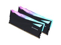 影驰 影驰 星曜 DDR5代 ARGB灯条 神光同步 高频发烧 台式机电脑内存条 6800MHz 16G*2 黑色C32