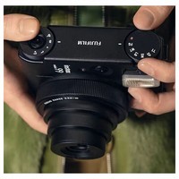 INSTAX富士mini99 拍立得相机 一次成像 即拍即得 五种自动曝光 6种色彩效果 黑色