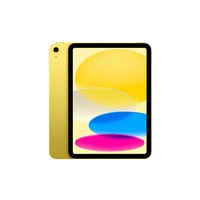 Apple/苹果【教育优惠】iPad(第 10 代)10.9英寸平板电脑 2022年款(64GB WLAN版/学习/MPQ23CH/A)黄色