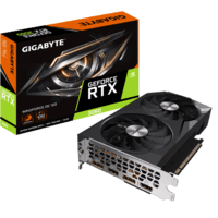 技嘉（GIGABYTE） RTX 3060 12G显卡3050 魔鹰猎鹰 2K台式机电脑游戏AI绘画设计渲染SD AIGC独显 RTX3060 12G 风魔OC