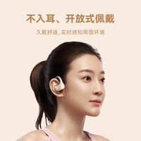 科大讯飞（iFLYTEK）讯飞 智能录音会议耳机nano/air无线蓝牙音乐耳机智能降噪通话录音即时转写长续航触控手机通用 讯飞耳机air-曜石黑