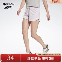 Reebok锐步官方女子SHORT经典舒适活力运动训练健身修身短裤 HB2307 XS(155/64A)