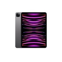 Apple/苹果 iPad Pro 11英寸平板电脑 2022年款(256G WLAN版/M2芯片/学习办公娱乐/MNXF3CH/A)深空灰色