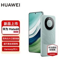 华为 Mate 60 12GB+512GB 雅川青 旗舰手机 # 双向北斗卫星消息 全焦段超清影像