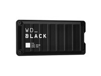 西部数据（WD）1TB NVMe 移动固态硬盘 （PSSD）WD_BLACK™ P40 Type-c 游戏硬盘外接手机笔记本ps5/xbox