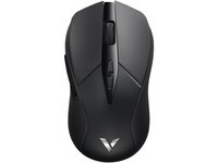 雷柏（Rapoo）V300SE 中小手无线/有线双模游戏鼠标 轻量化设计高端游戏10键可编程100h无线续航电竞鼠标  黑色