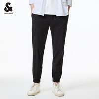 杰克·琼斯（JACK&JONES）舒适时尚立体字母刺绣休闲裤长裤裤子男装222414044 E39 180/84A/LR