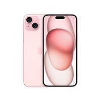 Apple iPhone 15 Plus (A3096) 128GB 粉色 支持移动联通电信5G 双卡双待手机