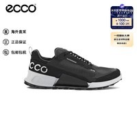 爱步（ECCO）男士时尚舒适休闲鞋823814 60568黑色 41 