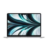 Apple/苹果AI笔记本/2022MacBookAir13.6英寸M2(8+10核)8G512G银色电脑MLY03CH/A