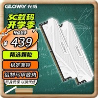 光威（Gloway）32GB(16GBx2)套装 DDR4 3600 台式机内存条 天策系列