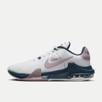 耐克NIKE篮球鞋男子减震AIR MAX IMPACT 4运动鞋DM1124-102白40.5