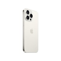 Apple 苹果 iPhone 15 Pro Max 支持移动联通电信5G 双卡双待手机 苹果15Promax 白色钛金属 512GB 原装未使用+店保2年