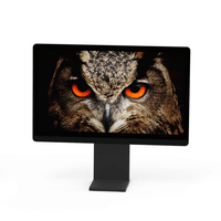 极傲 X27英寸 5k 专业设计显示器雷电反向供电MacBook M1旋转升降 Fusion