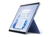 微软Surface Pro 9 8G+256G 12代酷睿i5 二合一平板电脑 宝石蓝 13英寸120Hz触控屏 学生平板 笔记本电脑