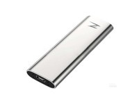 朗科（Netac）256GB Type-c USB3.2 移动固态硬盘（PSSD）Z Slim 手机直连 防震耐用 高速传输办公优选