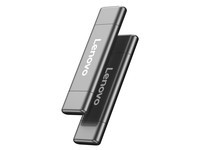 联想（Lenovo) 512GB 移动硬盘固态（PSSD） Type-c USB3.1双接口 ZX1Pro系列 银色