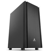 悍谷(HANGU) i5 10400/12400/12600k无显卡台式电脑办公主机企业DIY整机 配置四 i5 12400+16G+512G