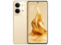 OPPO Reno9 8GB+256GB 明日金 6400万水光人像镜头 120Hz OLED超清曲面屏 4500mAh大电池 7.19mm轻薄 5G手机