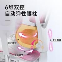 保友办公家具(Ergonor) 优旗舰 2代 高端人体工学椅电脑椅家用 游戏电竞椅 办公椅老板椅 银白(Q4.0)美国网 旗舰版