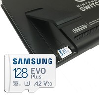 三星高速TF卡内存卡 microSD卡 任天堂switch专用配件NS扩展卡 Lite游戏主机存储卡 128G  读取130MB/s