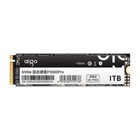 爱国者（aigo）1TB SSD固态硬盘 M.2接口(NVMe协议) P3000Pro 读速3500MB/s TLC颗粒 1GB独立缓存