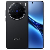 vivo X200 12GB+256GB 辰夜黑【意外无忧套装】蓝晶×天玑9400 蔡司超级长焦 5800mAh蓝海电池 AI 手机