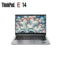 联想ThinkPad E14 2021 英特尔酷睿i7 14英寸轻薄笔记本 (i7-1165G7 16G内存 512G固态 100%高色域)