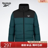 Reebok锐步官方男女同款户外夹克外套舒适保暖休闲时尚羽绒服 HF2779 2XL