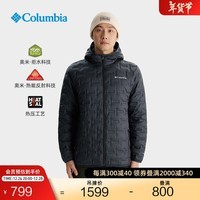 Columbia哥伦比亚24秋冬新男女无缝热压银点拒水650蓬鸭绒羽绒服WE6610 010修身版型 L(180/100A)