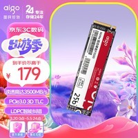  (aigo)256GB SSD̬Ӳ M.2ӿ(NVMeЭPCIe3.0x4)洢Բ P3500 ٸߴ3500MB/s