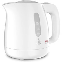 特福（Tefal）【JD物流 日本直邮】电热水壶家用烧水壶 小巧 防止空烧 电源自动关闭 0.8L KO5408JP黑色【需变压器】
