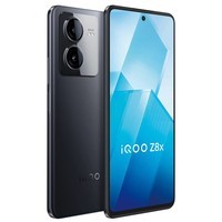 iQOO Z8x新品5G智能手机 大屏大电池游戏拍照手机 Z7x升级款手机iqooz8x 曜夜黑 8GB+128GB  全网通