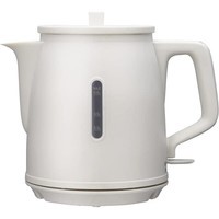 dretec 【JD物流 日本直邮】Dretec电热水壶 电茶炉简约 时尚 自动断电功能 PO-372WH白色 【需变压器】 0.8L