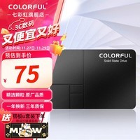 七彩虹（Colorful）SL300/SL500 SSD固态硬盘 SATA3.0接口台式笔记本固态 固态硬盘 SL300 128G【升级加装】